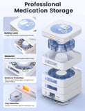 Ideerfit surveillance-connectee-app, suivi de l’observance à distance.