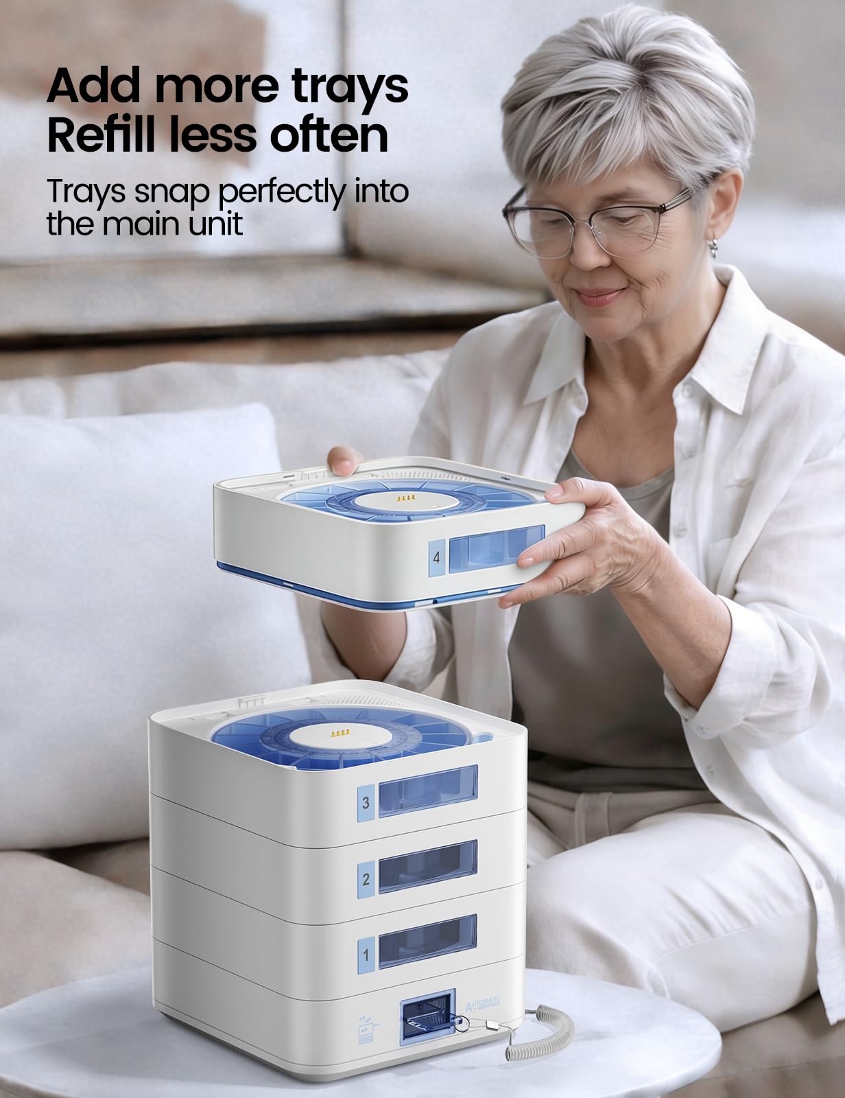 Ideerfit tiroir-compatible 2-3-4 modèles s'intègre sans outil