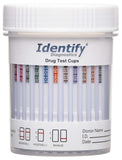 Identify Diagnostics: gobelet-test-drogues-12-panel-5-pack, résultats rapides et fiables à domicile.