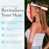 iDerma masque-led résultats visibles progressifs à domicile