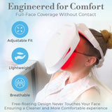 iDerma masque-led technologie pour teint uniforme et lumineux