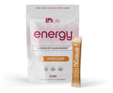 IDLife Orange Energy Drink en poudre emballage pratique et portable