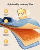 iDOO Affichage lumineux et six niveaux de chaleur pour personnaliser le réchauffement.