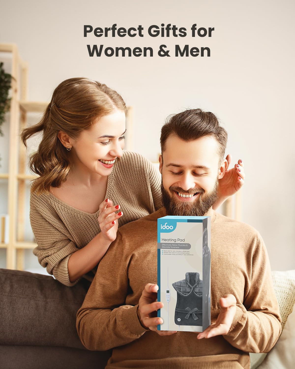 iDOO Cadeau idéal pour les proches, pratique et réconfortant.