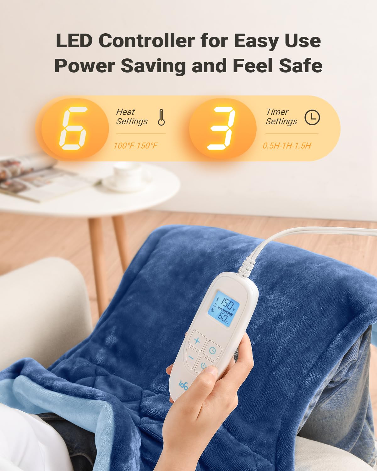 iDOO Protection contre la surchauffe et certification ETL pour une utilisation sûre.