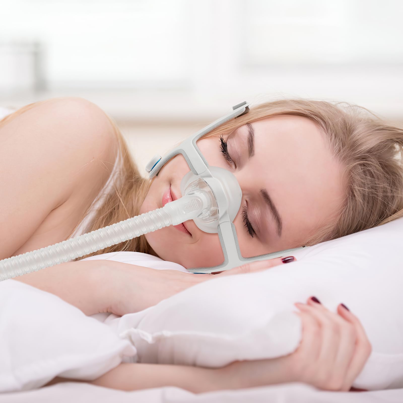 Coussin nasal Iduola AirFit N20 - assemblage facile pour remplacement rapide