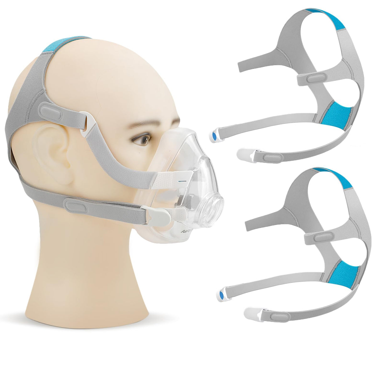 Iduola sangle de tête F20 avec clip magnétique pour un ajustement rapide et sûr.