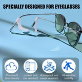 IDYUUEL grippes d'oreille anti-glisse, lunettes mieux en place.
