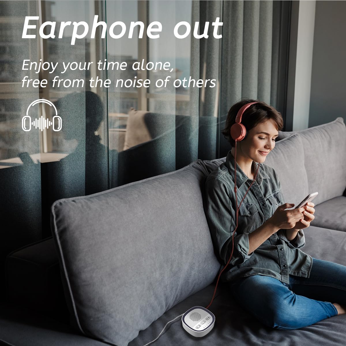 iEasy Sleep: temporisateur à 5 niveaux pour des sessions personnalisées