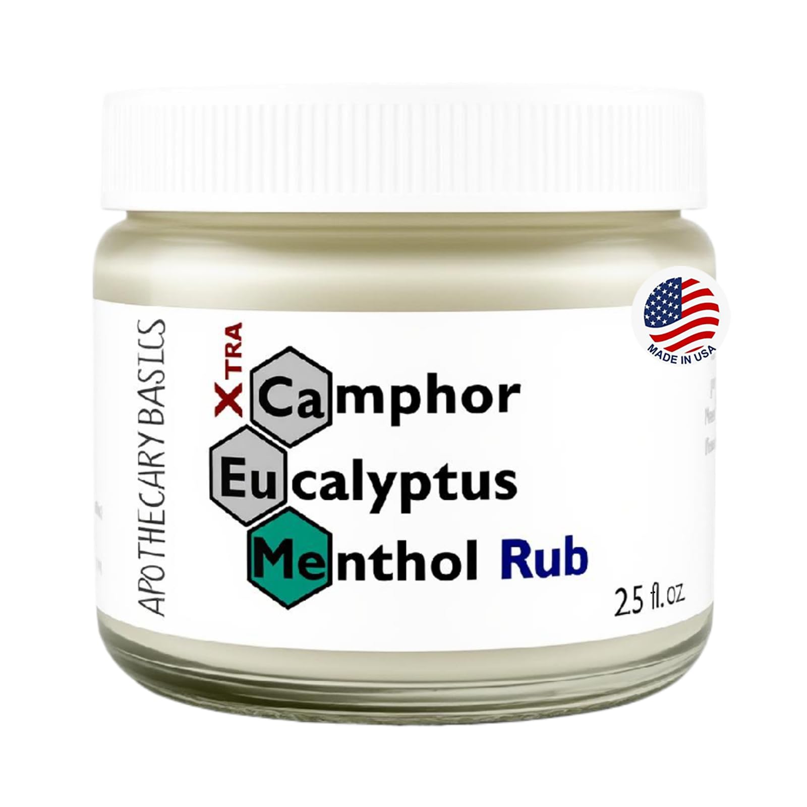 IEG Store Camphor+Eucalyptus+Menthol Xtra Rub – bouteille prête à l'emploi pour soulager les muscles