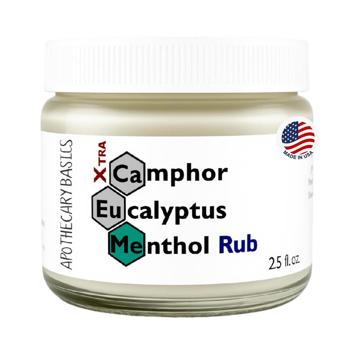 IEG Store Camphor+Eucalyptus+Menthol Xtra Rub – bouteille prête à l'emploi pour soulager les muscles