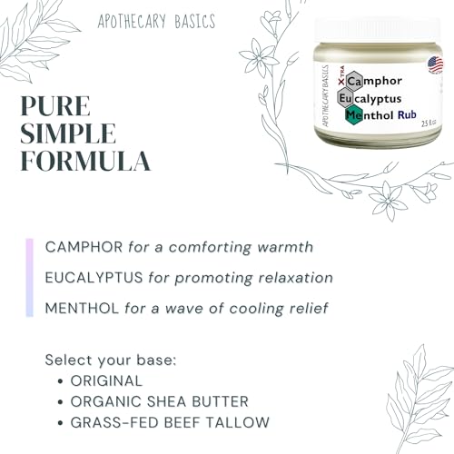 IEG Store Camphor+Eucalyptus+Menthol Xtra Rub – fabriqué en petites séries