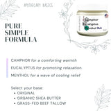 IEG Store Camphor+Eucalyptus+Menthol Xtra Rub – fabriqué en petites séries