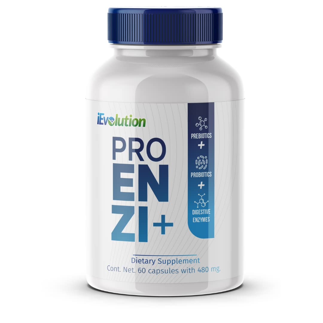 iEvolution 21D-Challenge, detox côlon: purification potentielle et confort intestinal.