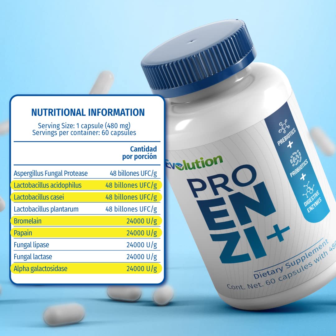 iEvolution 21D-Challenge, visuel produit: formulation naturelle et prise facile.