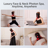 IFAE masque en silicone doux et hypoallergénique pour port quotidien.
