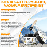 Ifendly Shilajit absorption sublinguale, absorption rapide et pratique.