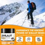 Ifendly Shilajit, acide fulvique et humique pour équilibre et nutrition.