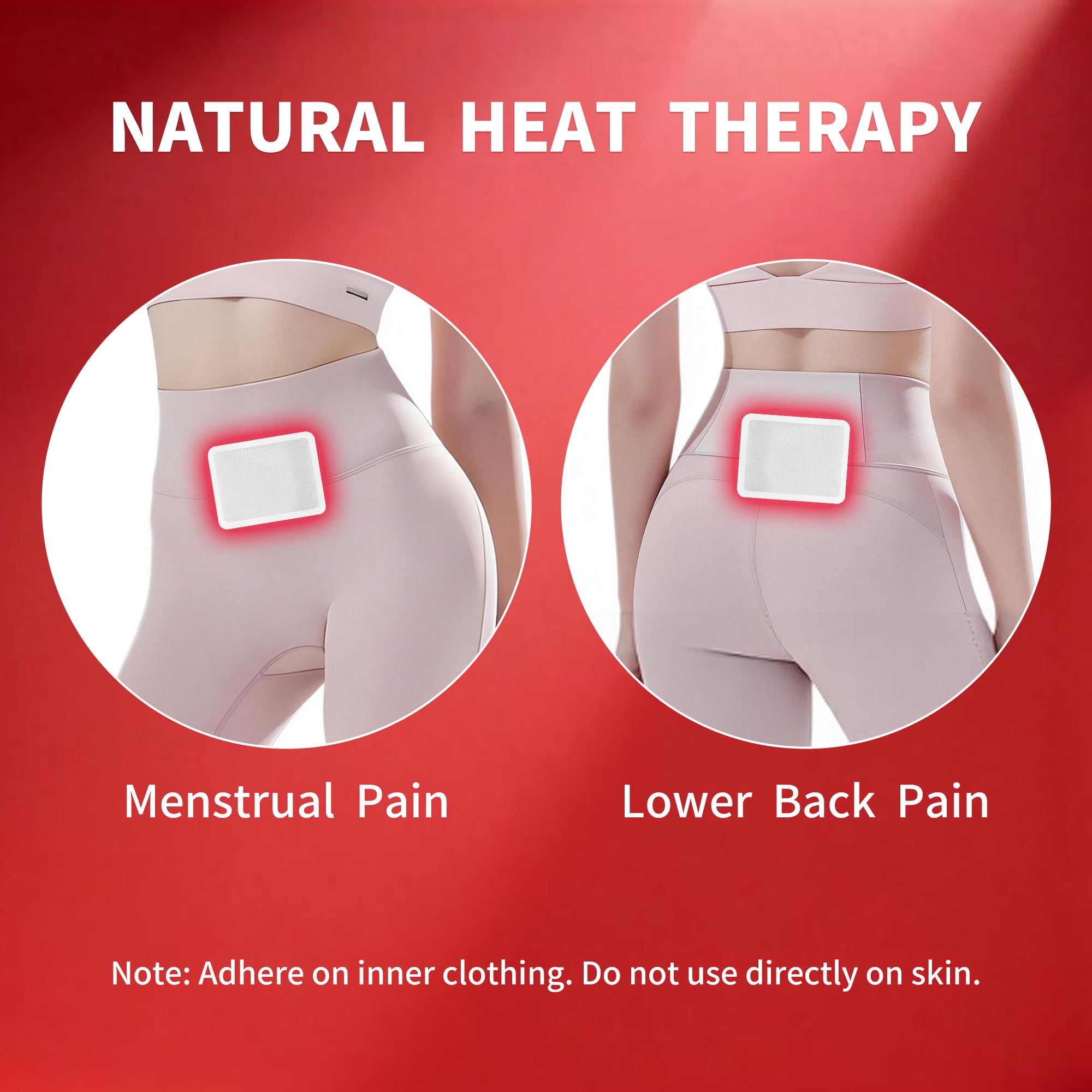 Ifory patch chaleur instantanée pour relaxation musculaire lors des périodes menstruelles