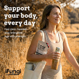 iFungi Life Force 7: contrôle qualité en laboratoire – sécurité et traçabilité.