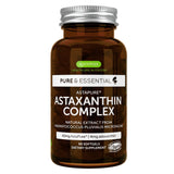 Igennus astaxanthine vegan 4 mg : gélules faciles à avaler et potentiellement antioxydantes.