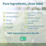 Igennus Haute Puissance, B-vitamines et fer, équilibre nutritionnel et soutien immunitaire.