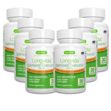 Capsules Igennus Longvida dans l'emballage, biodisponibilité avancée suggérée.