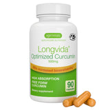 Igennus Longvida Curcumin 500mg – bouteille: biodisponibilité élevée et action prolongée.