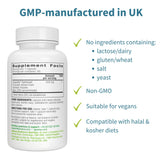 Igennus Longvida Curcumin 500mg – conseil d'utilisation: prise quotidienne pratique.