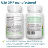 Capsules Igennus Longvida ouvertes démontrant le contenu libre et facile à absorber.