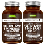 Bouteille Igennus Multivitamine Méthylée avec étiquette claire et emballage durable.