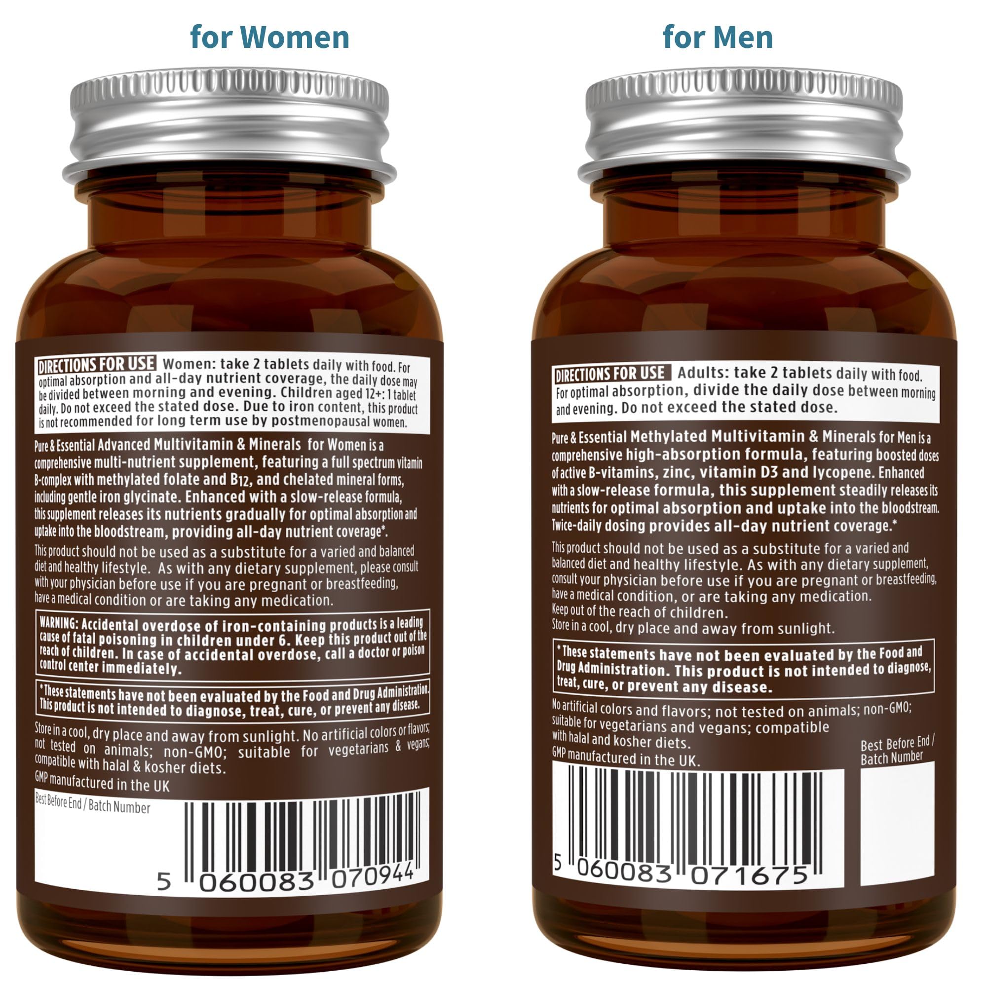 Certification halal attestée pour Igennus Multivitamine Méthylée.