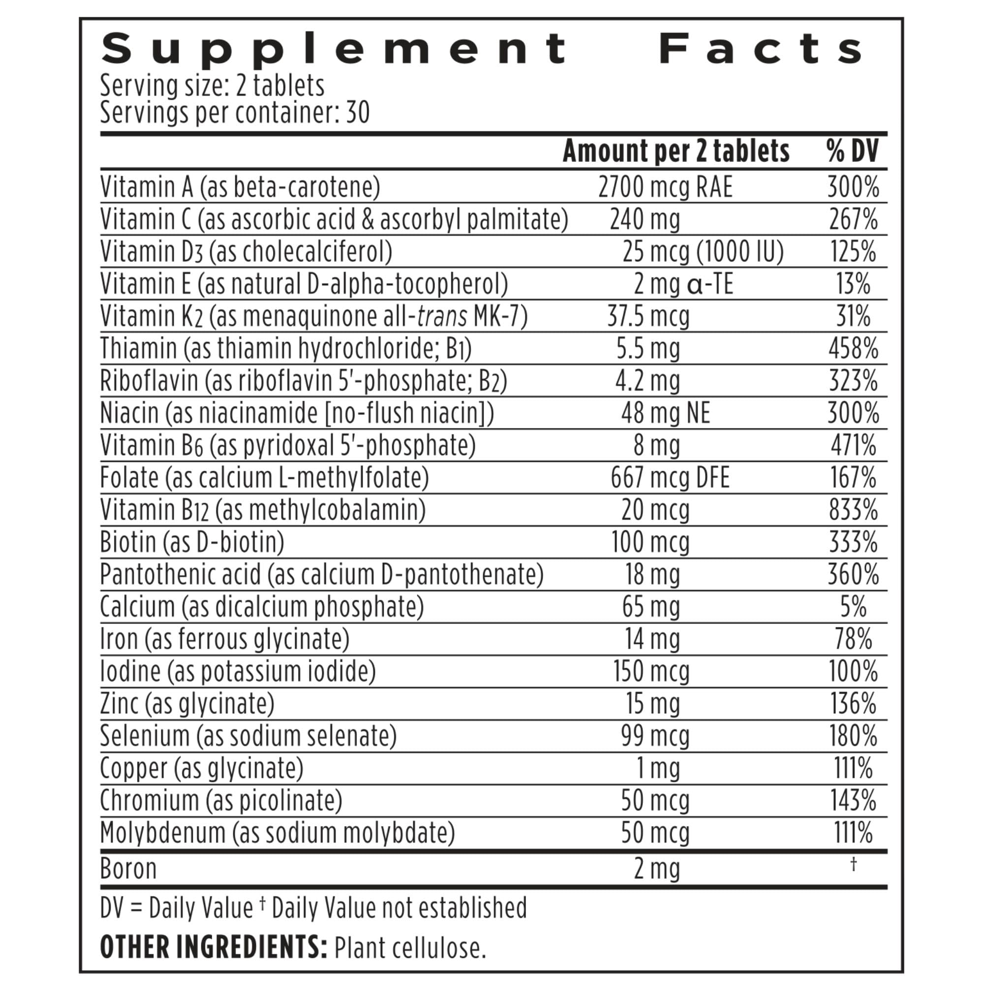 Igennus Multivitamine Femme – fer doux et libération prolongée pour énergie soutenue