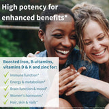 Igennus Multivitamine Femme – libération prolongée pour couverture nutritionnelle tout au long de la journée
