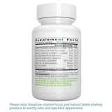 Étiquette Igennus Super B-Complex montrant formulation sans allergènes et sans additifs.