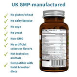 Igennus Ultra Pure Omega-3: formulation rTG pour une absorption efficace.