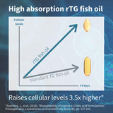 Igennus Ultra Pure Omega-3 EPA 500mg – étiquette indiquant origine durable et IFOS.