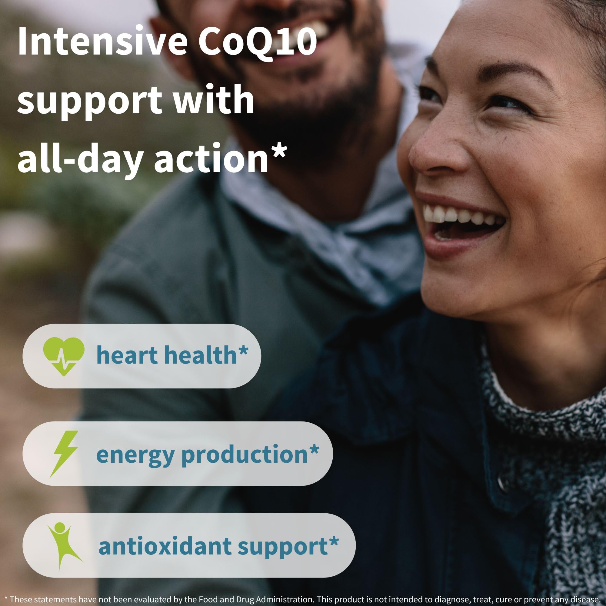 Utilisation quotidienne Igennus VesIsorb ubiquinol dans la routine matinale.