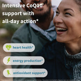 Utilisation quotidienne Igennus VesIsorb ubiquinol dans la routine matinale.
