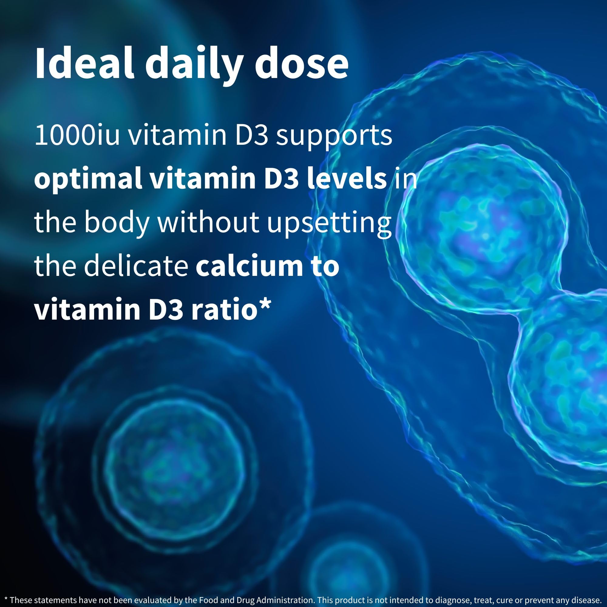 Igennus Vitamin D3 Végan 1000UI — usage quotidien simple et accessible