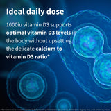 Igennus Vitamin D3 Végan 1000UI — usage quotidien simple et accessible