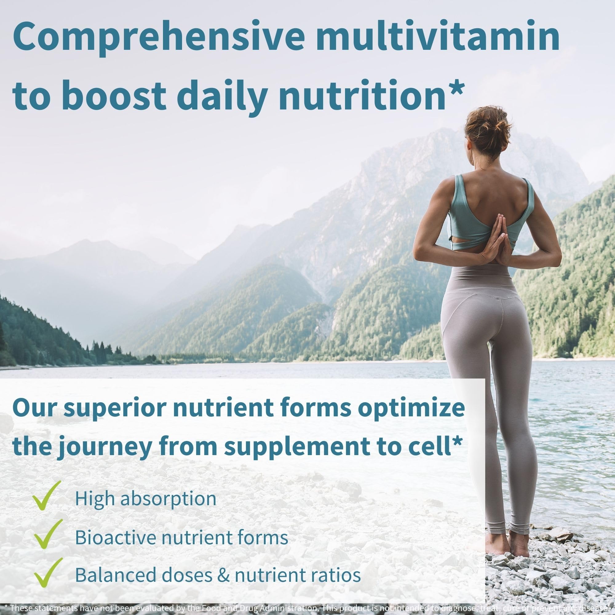 Igennus Vitamines methylées, formes actives, amélioration potentielle de l'absorption des nutriments.