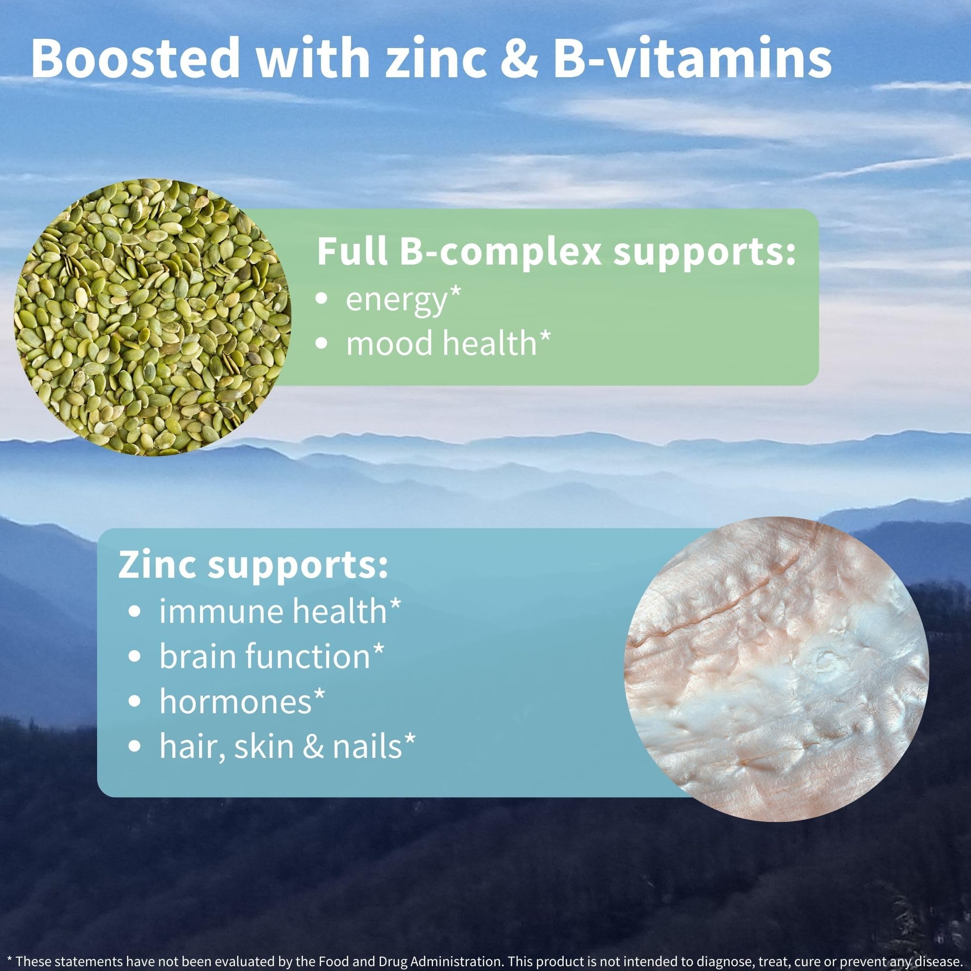 Igennus zinc bisglycinate: haute absorption et bien-être général.