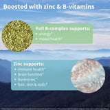 Igennus zinc bisglycinate: haute absorption et bien-être général.