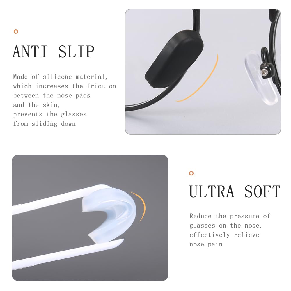 Design anti glissement iGeyzoe pour lunette en place.