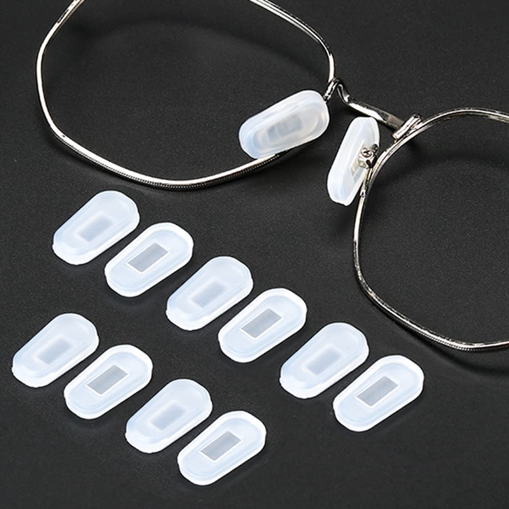 iGeyzoe embouts nez silicone pour un maintien confortable.