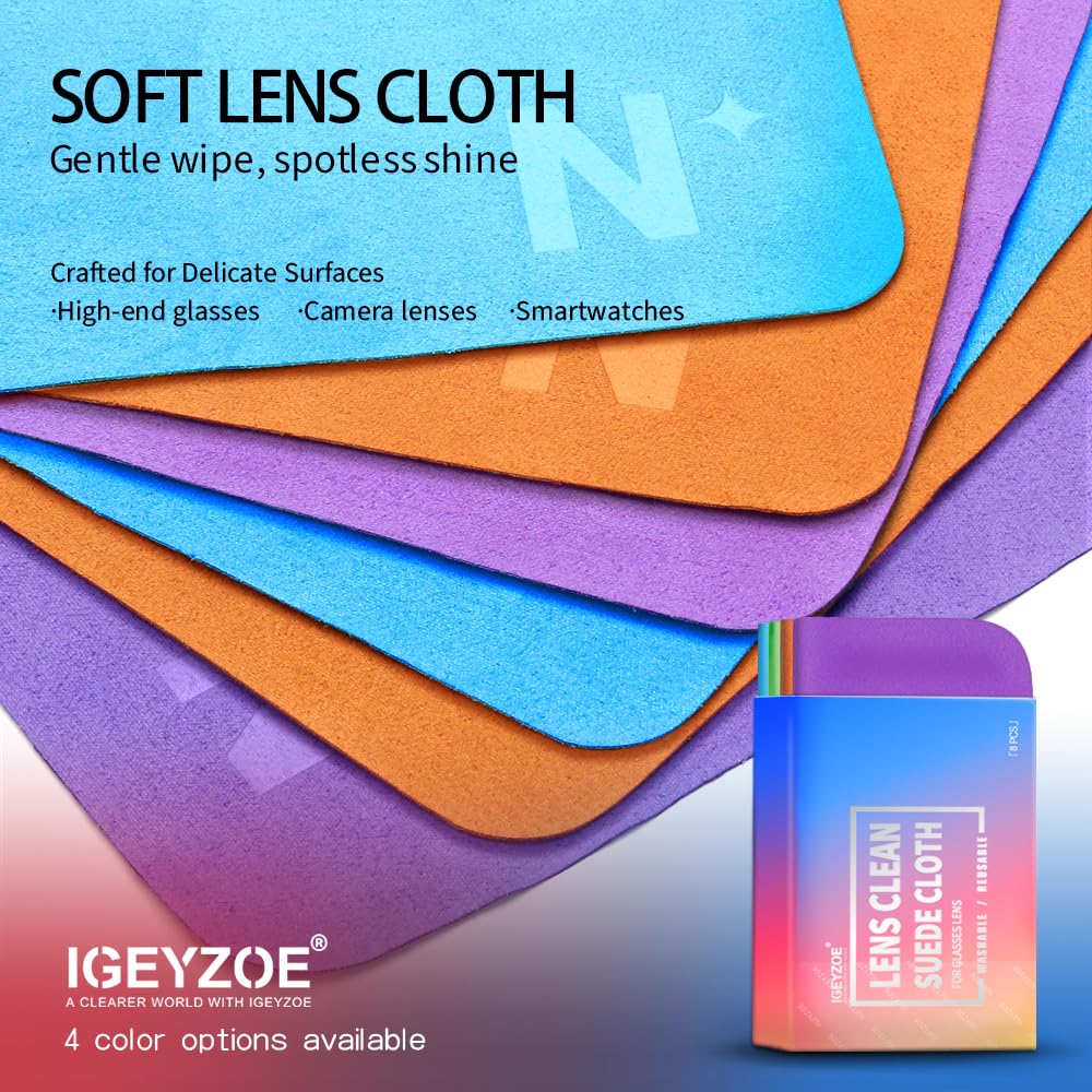iGeyzoe chiffon microfibre pour tablette, nettoyage en douceur sans rayures