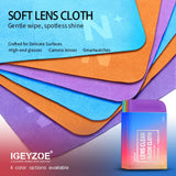 iGeyzoe chiffon microfibre pour tablette, nettoyage en douceur sans rayures