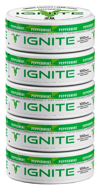 Ignite Energy Pouches Tropical - activité sportive, booster discret et efficace