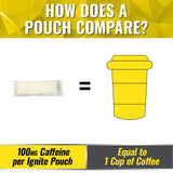 Ignite Energy Pouches Tropical - parfait avant le travail ou une tâche exigeante